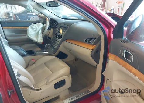 2012 Lincoln Mkt Ecoboost z USA, uszkodzony, nr VIN 2LMHJ5AT6CBL54159